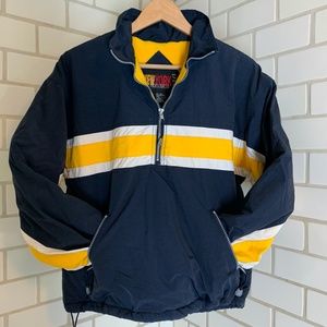 Vintage 90s New York Classics Sports Pullover Med